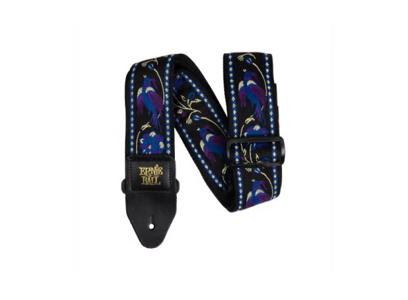Ernie Ball JACQUARD PURPLE PLEASANT PHEASANT Ernie Ball JACQUARD PURPLE PLEASANT PHEASANT